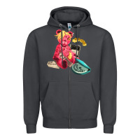 Smoke #mod sun Zipper Hoodie - linhVisuals