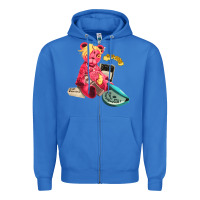 True Royal #mod sun Zipper Hoodie - linhVisuals