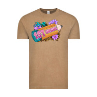 Vintage Coffee Hello 1st Grade Vintage Tee - RanaPortraitStore