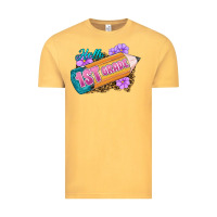 Vintage Mustard Hello 1st Grade Vintage Tee - RanaPortraitStore