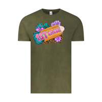 Vintage Olive Hello 1st Grade Vintage Tee - RanaPortraitStore
