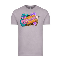 Vintage Zinc Hello 1st Grade Vintage Tee - RanaPortraitStore