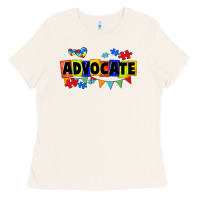 Bone Advocate Autism Ladies Tee - FaDigitalArtStudio