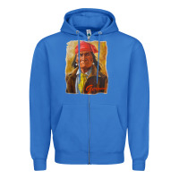 True Royal geronimo apache warrior native american t shirt Zipper Hoodie - linhVisuals