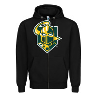Black the clarkson golden knights Zipper Hoodie - linhVisuals