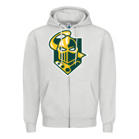 Dove Grey the clarkson golden knights Zipper Hoodie - linhVisuals