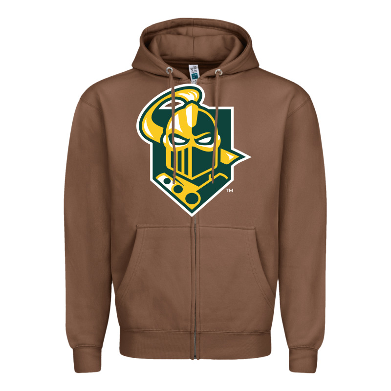 The Clarkson Golden Knights Zipper Hoodie by linhVisuals | Teevron