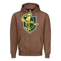 Chestnut the clarkson golden knights Zipper Hoodie - linhVisuals