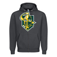 Smoke the clarkson golden knights Zipper Hoodie - linhVisuals