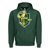 Sports Green the clarkson golden knights Zipper Hoodie - linhVisuals