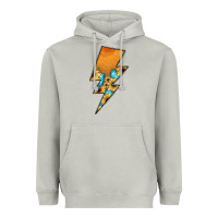 Moon Dust Lightning Bolt Heavyweight Hoodie - JahusDesignShop