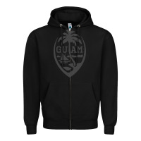 Black guam seal guam flag usa guamanian chamorro gifts pullover hoodie Zipper Hoodie - linhVisuals