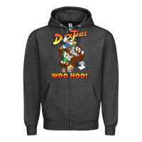 Woo Hoo Duck Tales Art Gift For Fans Zipper Hoodie | Teevron