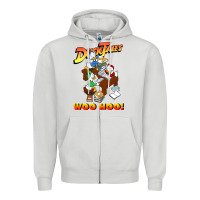 Dove Grey woo hoo duck tales art gift for fans Zipper Hoodie - linhVisuals