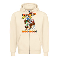 Sandshell woo hoo duck tales art gift for fans Zipper Hoodie - linhVisuals