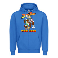 True Royal woo hoo duck tales art gift for fans Zipper Hoodie - linhVisuals