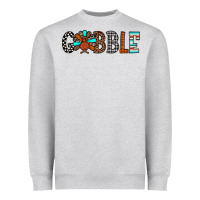 Heather Grey gobble Heavyweight Sweatshirt - JahusDesignShop