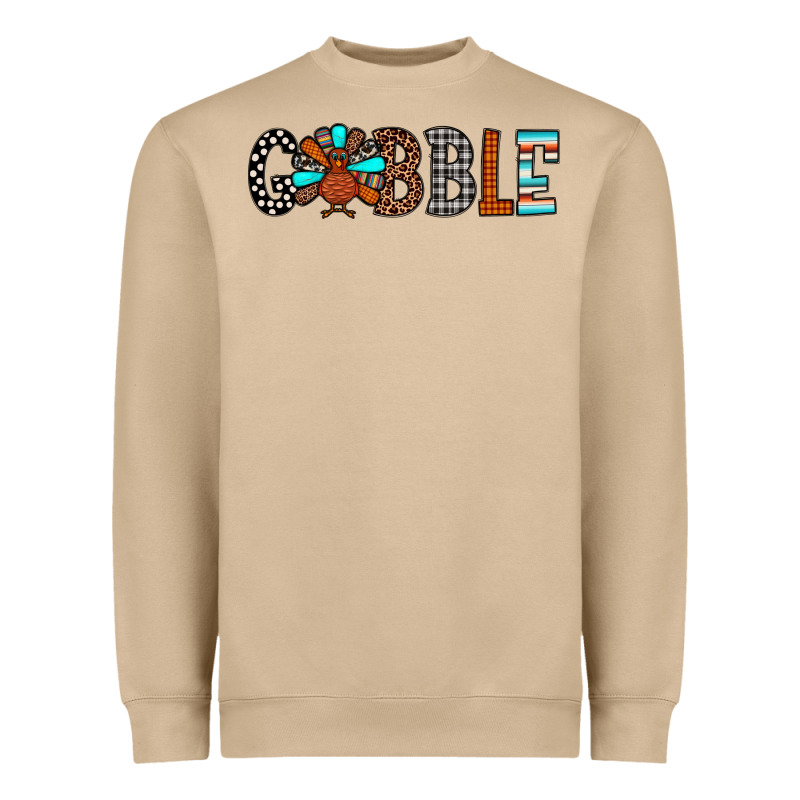 Gobble Heavyweight Sweatshirt by JahusDesignShop | Teevron