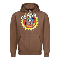 Goofy's Candy Company Zipper Hoodie | Teevron