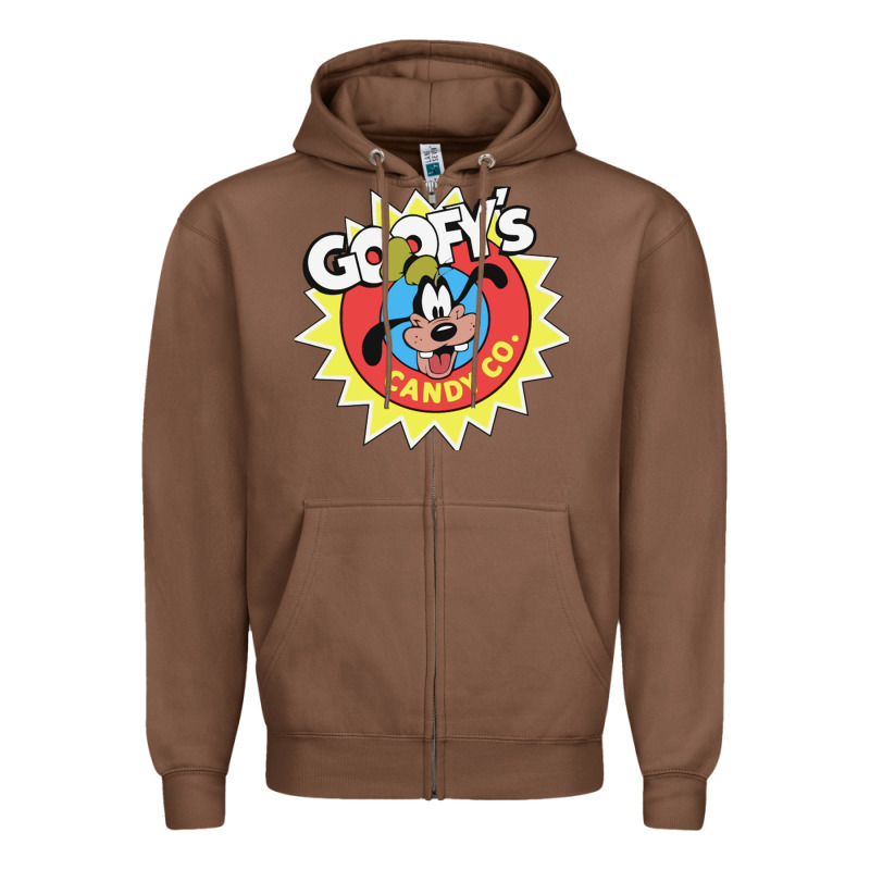 Goofy's Candy Company Zipper Hoodie by linhVisuals | Teevron
