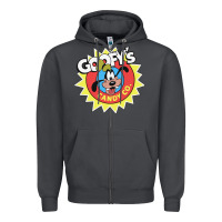 Smoke goofy's candy company Zipper Hoodie - linhVisuals
