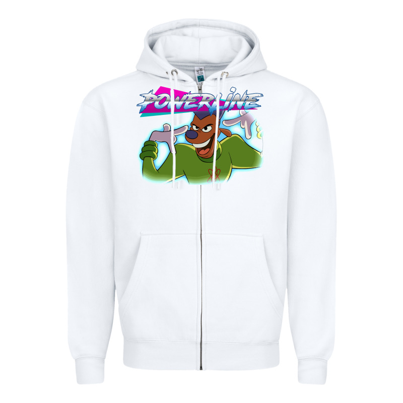 Powerline Zipper Hoodie by linhVisuals | Teevron