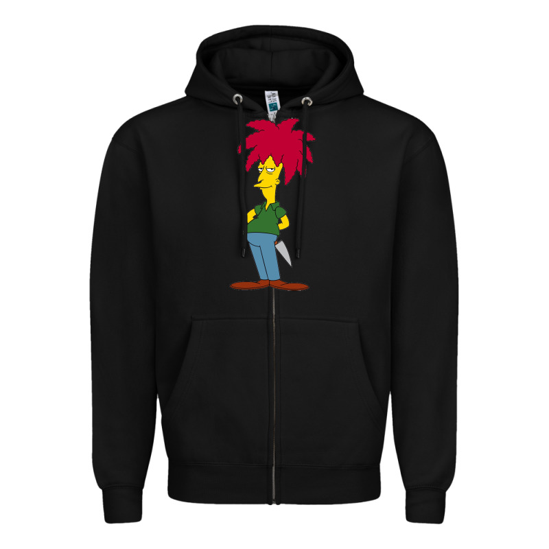 Simpson Zipper Hoodie by linhVisuals | Teevron