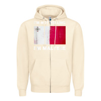 Sandshell i'm not yelling i'm maltese shirt  malta flag t shirt Zipper Hoodie - linhVisuals