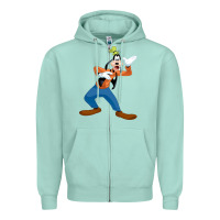 Goofy Zipper Hoodie | Teevron