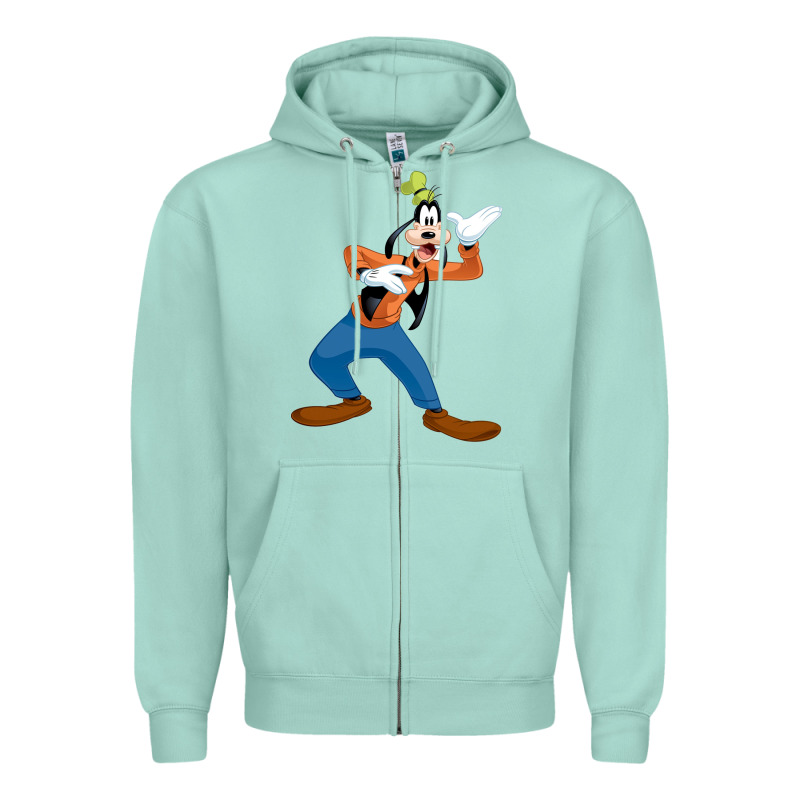 Goofy Zipper Hoodie by linhVisuals | Teevron