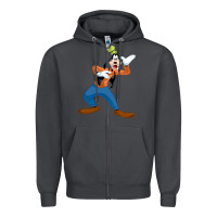 Smoke goofy Zipper Hoodie - linhVisuals