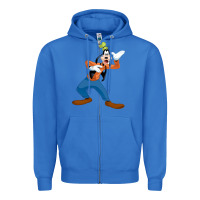 True Royal goofy Zipper Hoodie - linhVisuals