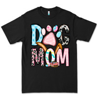 Black Easter dog mom Premium Tee - OliviaCreatesArt
