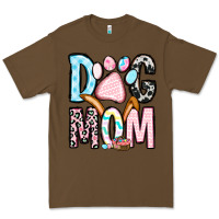Cacao Easter dog mom Premium Tee - OliviaCreatesArt