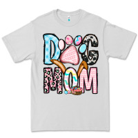 Dove Grey Easter dog mom Premium Tee - OliviaCreatesArt