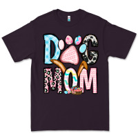 Plum Easter dog mom Premium Tee - OliviaCreatesArt