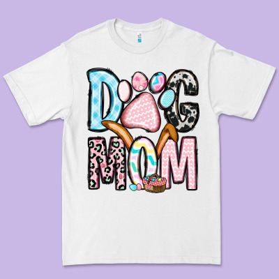 Easter Dog Mom Premium Tee Designed By Oliviacreatesart