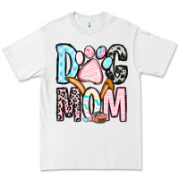 White Easter dog mom Premium Tee - OliviaCreatesArt