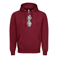 Olaf Zipper Hoodie | Teevron