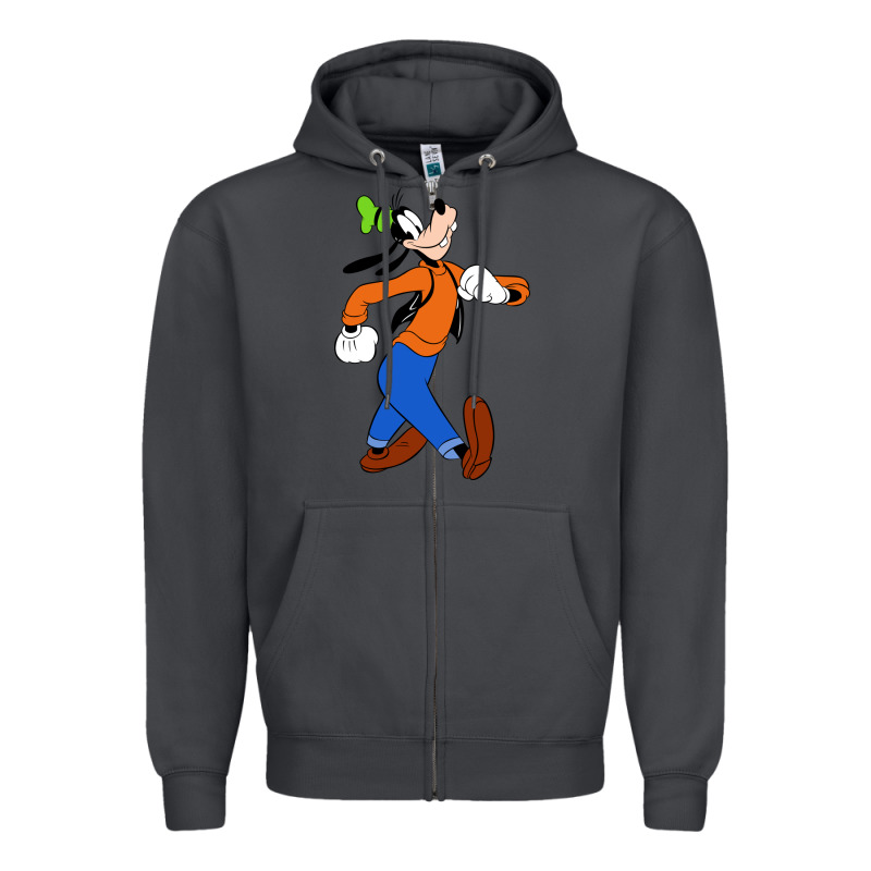 Goofy Zipper Hoodie by linhVisuals | Teevron