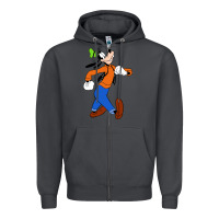 Smoke goofy Zipper Hoodie - linhVisuals