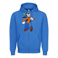 True Royal goofy Zipper Hoodie - linhVisuals