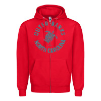 Jcombs Outer Banks, Nc, Sea Turtle Hoodie Zipper Hoodie | Teevron
