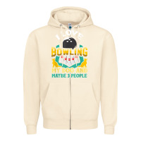 Sandshell bowling shirt funny dog lover quote bowler gift t shirt Zipper Hoodie - linhVisuals