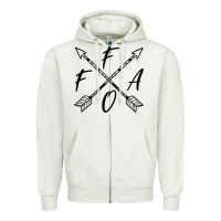 Fafo F Around And Find Out Funny Vintage Sarcastic Boho Chic Tank Top Zipper Hoodie | Teevron