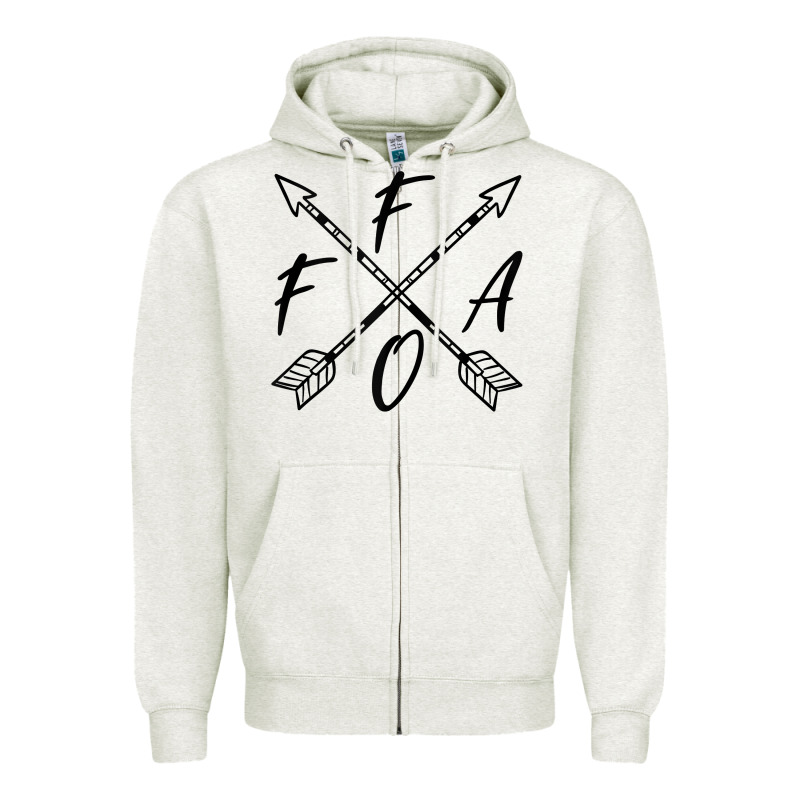 Fafo F Around And Find Out Funny Vintage Sarcastic Boho Chic Tank Top Zipper Hoodie by linhVisuals | Teevron
