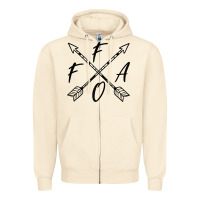 Sandshell fafo f around and find out funny vintage sarcastic boho chic tank top Zipper Hoodie - linhVisuals