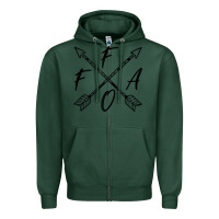 Sports Green fafo f around and find out funny vintage sarcastic boho chic tank top Zipper Hoodie - linhVisuals