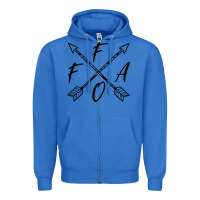 True Royal fafo f around and find out funny vintage sarcastic boho chic tank top Zipper Hoodie - linhVisuals