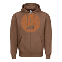 Chestnut star fleet academy dropout stars trekie trek geek Zipper Hoodie - linhVisuals
